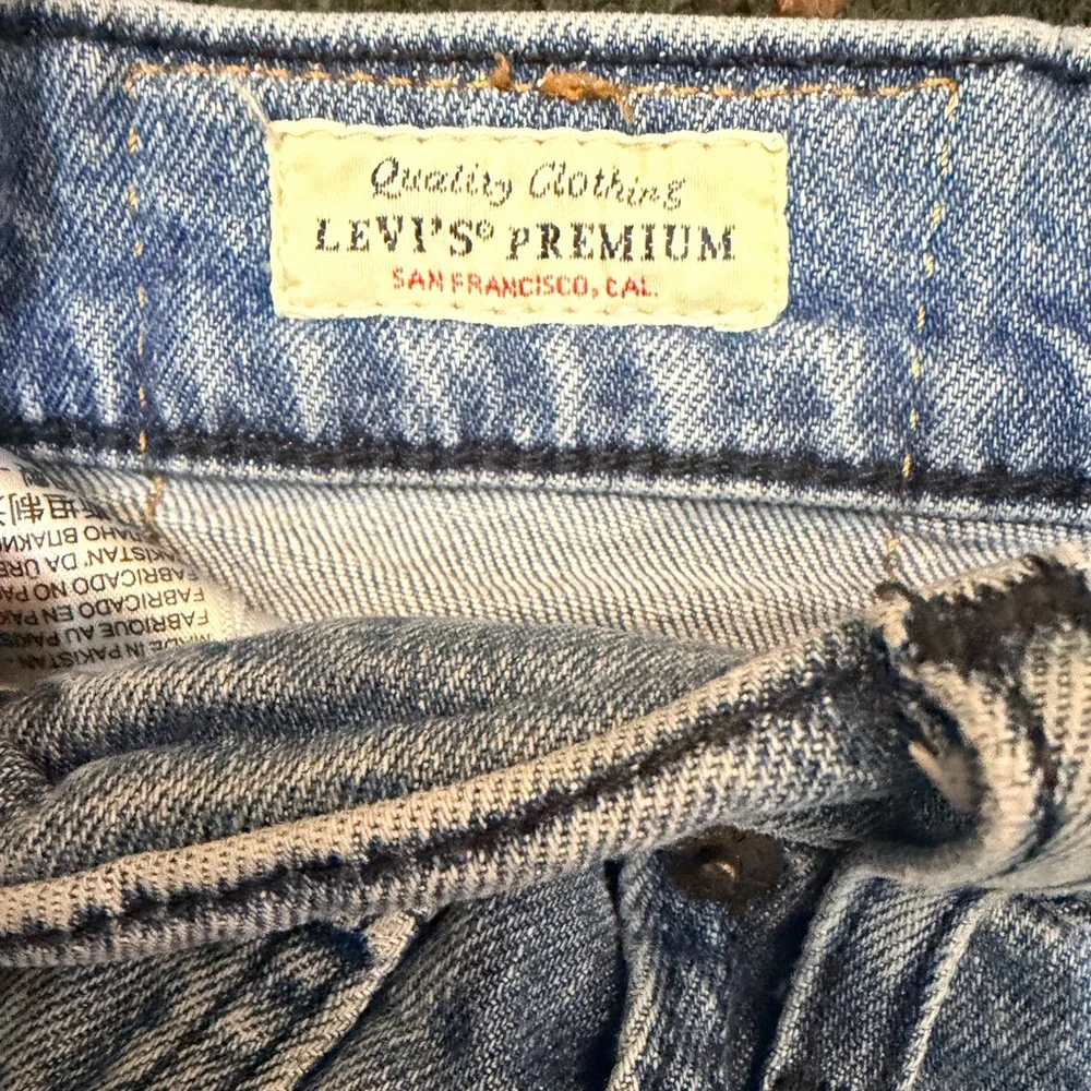 Levi’s 502™ Regular Taper Jeans | Big E Red Tab | W30 L30